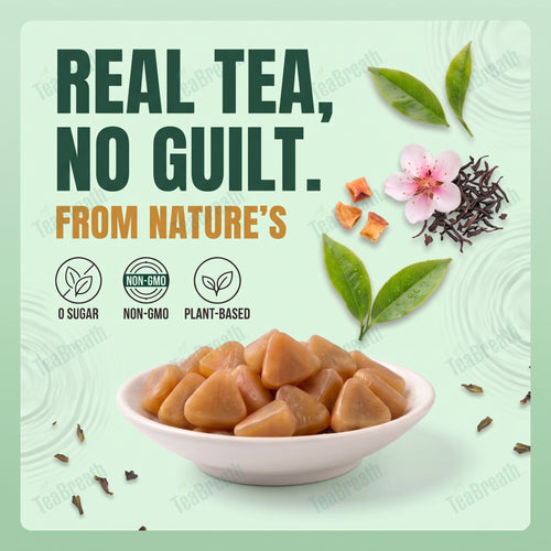 Eastern Tea Extract Lozenges - Jasmine Green Tea Flavor - image 2