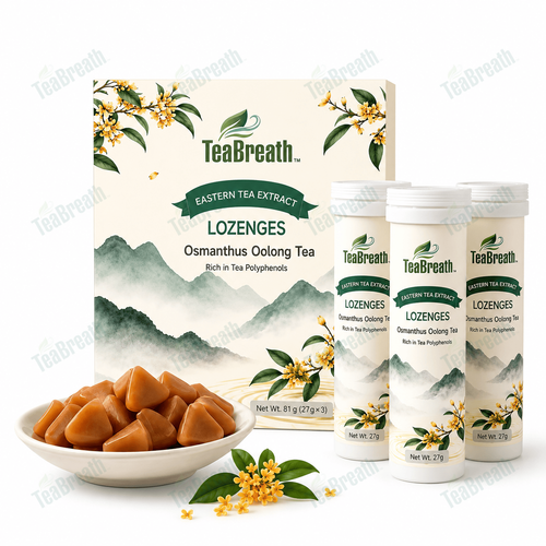 Eastern Tea Extract Lozenges - Osmanthus Oolong Tea Flavor - image 1