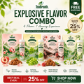 The Ultimate 4-Flavor Collection - Peach, Green Grape, Rose, Jasmine - image 1