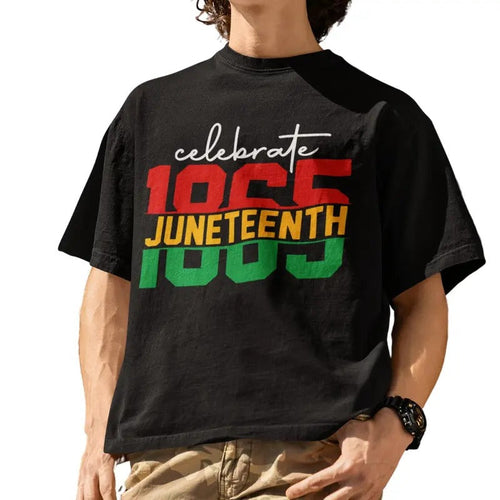 1865 Juneteenth Celebrate African American Freedom Day T-Shirt Hoodie, Sweatshirt | ZylaModa.com