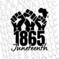 1865 Juneteenth Screen Print Transfer T-Shirts, Hoodie, Sweatshirt | ZylaModa.com