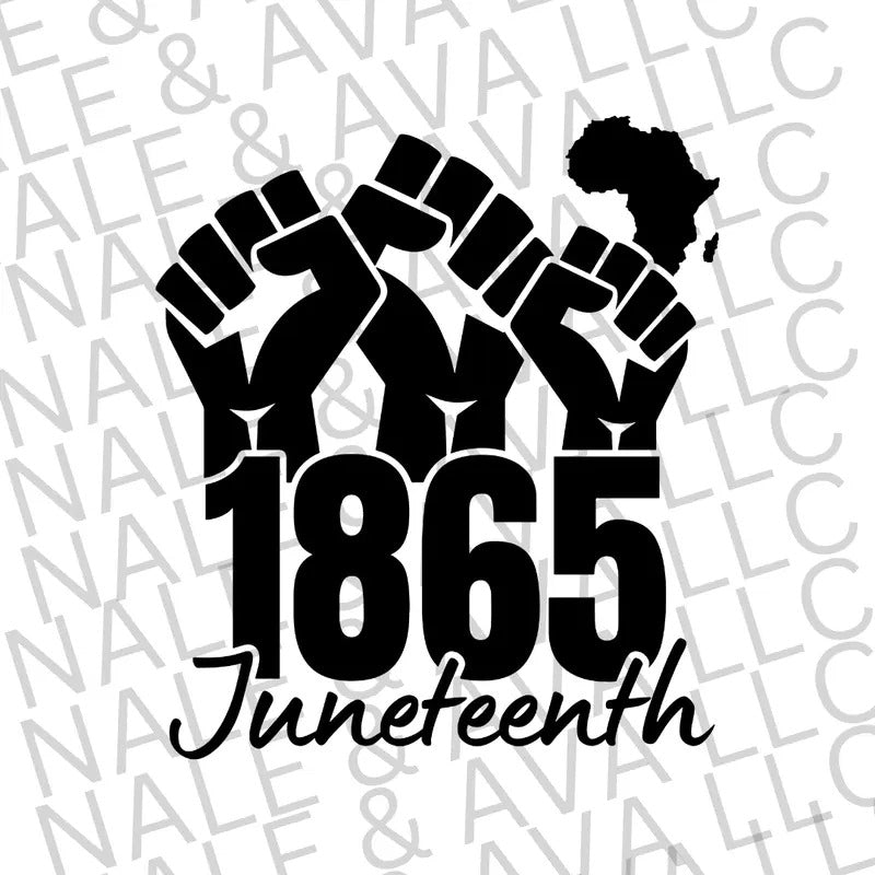 1865 Juneteenth Screen Print Transfer T-Shirts, Hoodie, Sweatshirt | ZylaModa.com