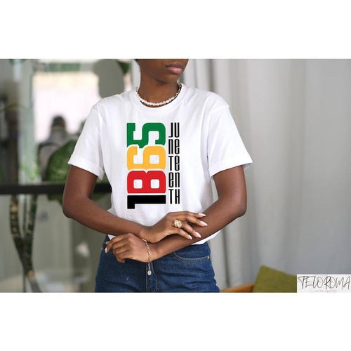 1865 Juneteenth Shirt, Emancipation Shirt, Black African Freedom T-Shirt, Juneteenth T-Shirt, Black History Month Shirt,...