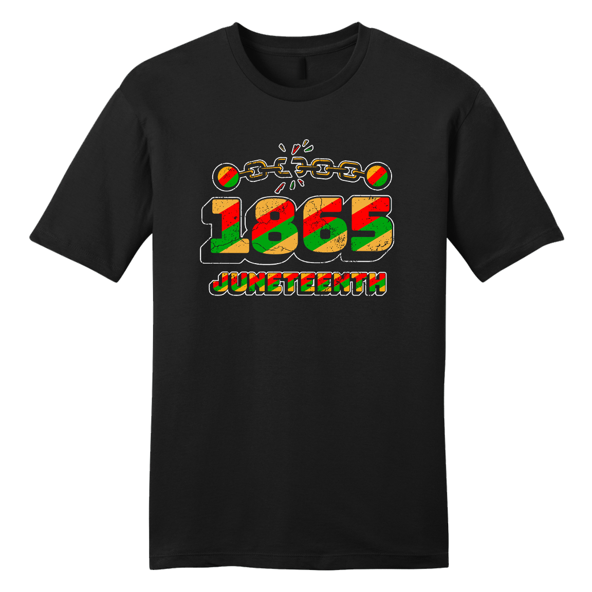 Juneteenth - Breaking Chains 1865 T-Shirts, Hoodie, Sweatshirt | ZylaModa.com