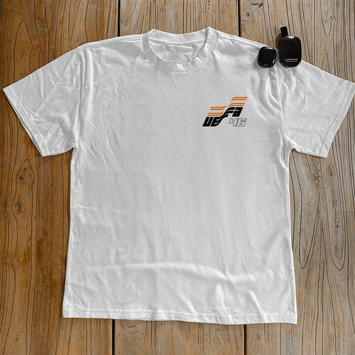 1946 'EUROBASKET CHAMPIONSHIPS' POSTER HEAVYWEIGHT WHITE T-SHIRT Hoodie, Sweatshirt | ZylaModa.com (Image 2)