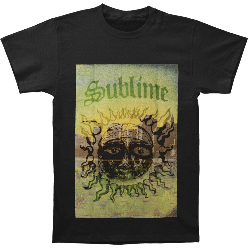 Cityscape Sun Slim Fit T-shirt Hoodie, Sweatshirt | ZylaModa.com (Image 1)