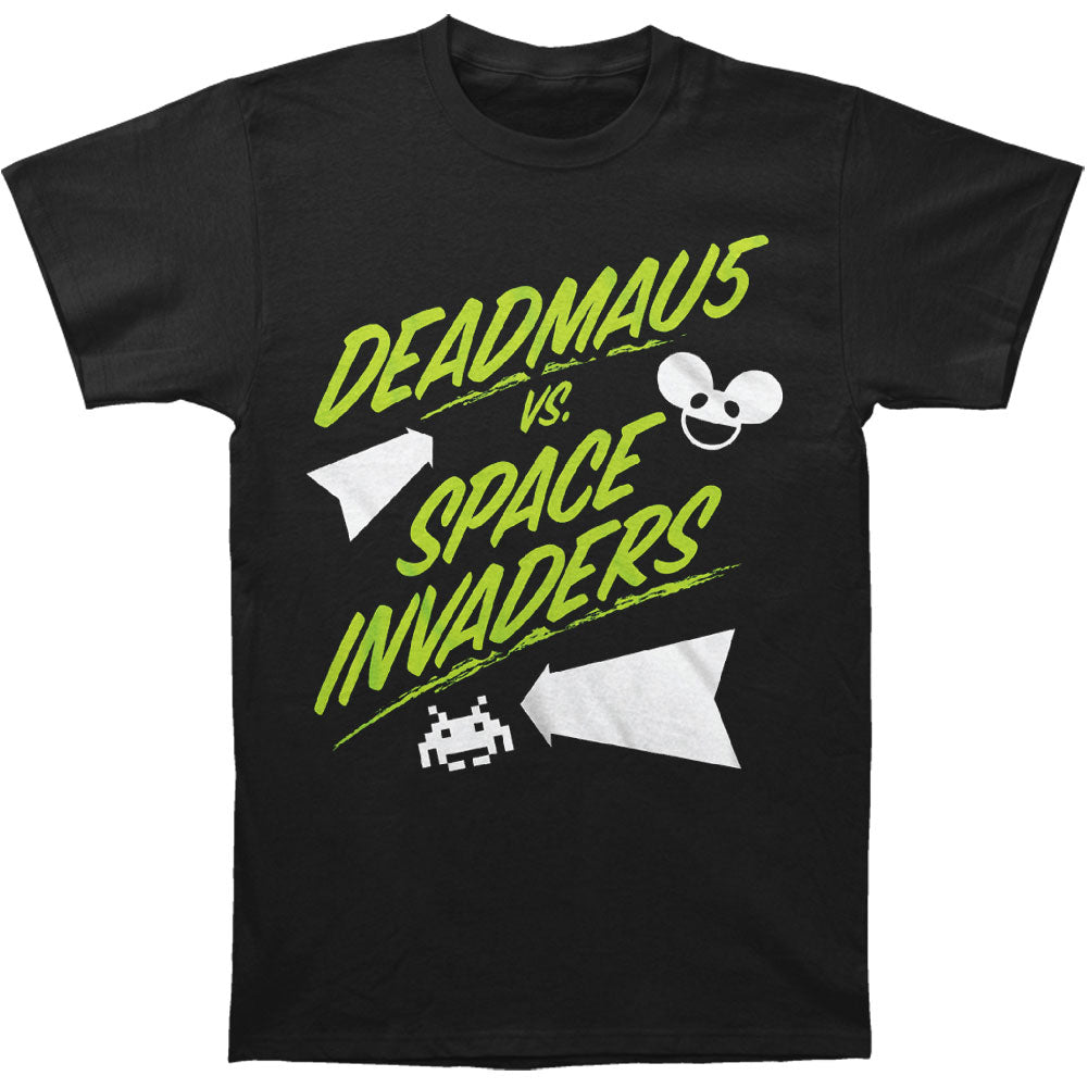 Deadmau5 Vs Space Invader Slim Fit T-shirt Hoodie, Sweatshirt | ZylaModa.com (Image 1)