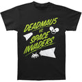 Deadmau5 Vs Space Invader Slim Fit T-shirt Hoodie, Sweatshirt | ZylaModa.com (Image 1)