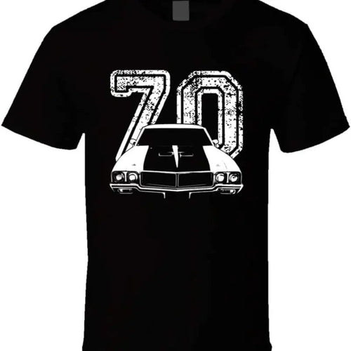 1970 Skylark Gsx Front End Silhouette Retro Muscle Car Enthusiast T Shirt Hoodie, Sweatshirt | ZylaModa.com