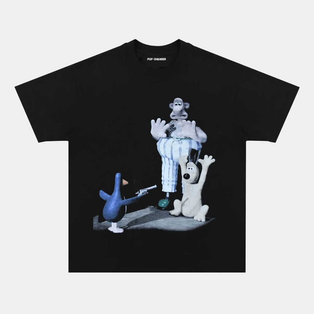 1989 WALLACE AND GROMIT TEE Hoodie, Sweatshirt | ZylaModa.com (Image 1)