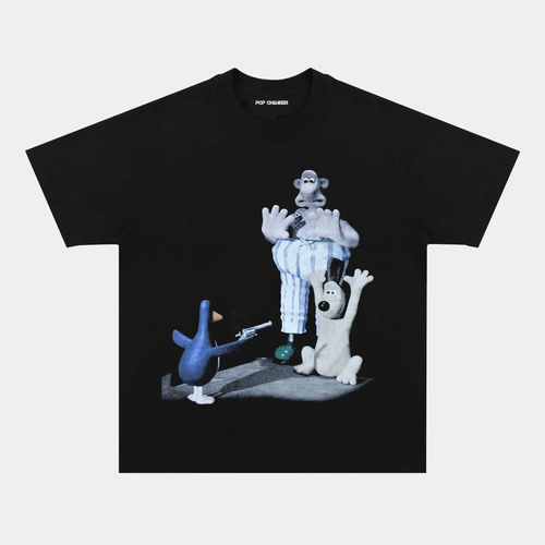 1989 WALLACE AND GROMIT TEE Hoodie, Sweatshirt | ZylaModa.com (Image 1)