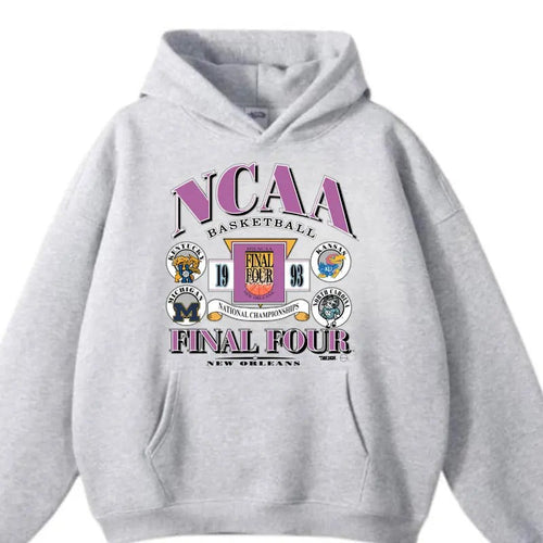 1993 NCAA Final Tour Hoodie, Vintage Basketball Championship Hoodie, NCAA Shirt, Graphic Printed Tee, Cotton Fabric, Gift...