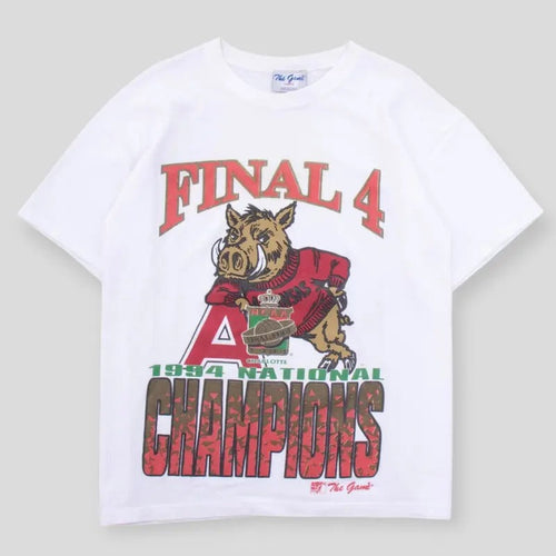 1994 Final Four Arkansas National Champions Vintage T-Shirt, Sweatshirt, Hoodie Classic Cotton | ZylaModa.com