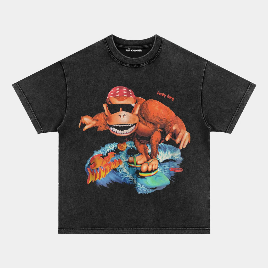 1995 FUNKY KONG TEE Hoodie, Sweatshirt | ZylaModa.com (Image 2)