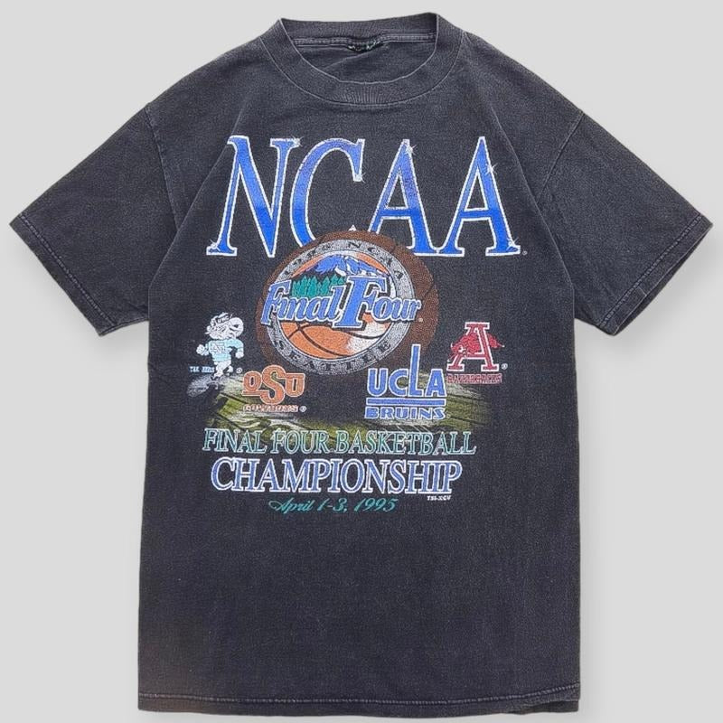 1995 NCAA Final Four Championship Vintage Dark Heather Tee Shirt Hoodie, Sweatshirt | ZylaModa.com