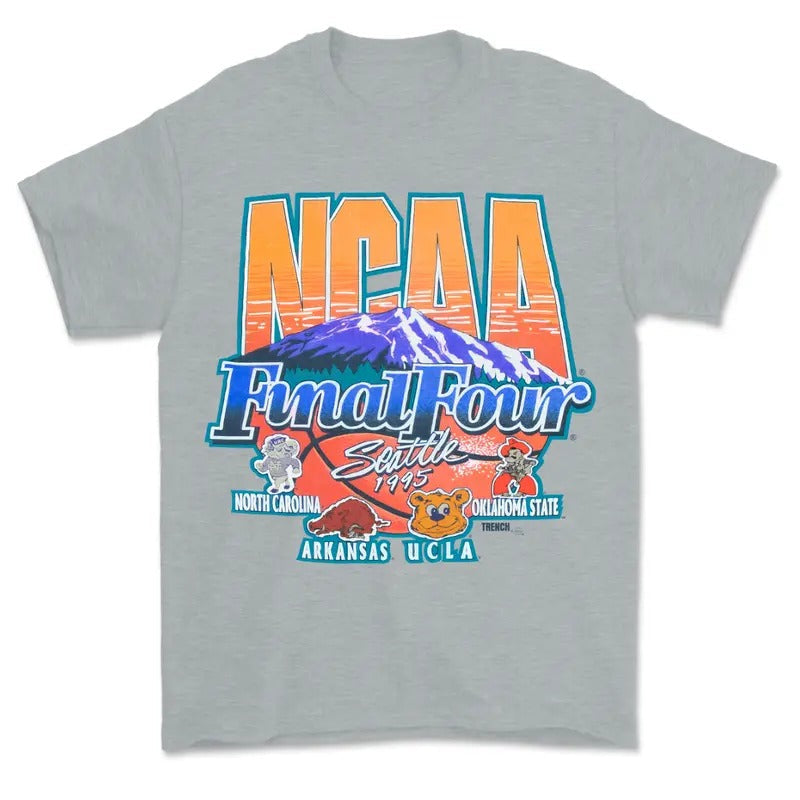 1995 NCAA Final Four Vintage T-Shirt For Men Women Cotton Hoodie, Sweatshirt | ZylaModa.com