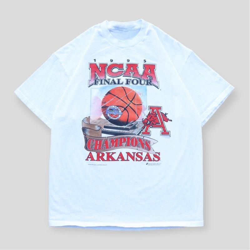 1995 Rare Arkansas Razorbacks NCAA Final Four Championship Tee Hoodie, Sweatshirt | ZylaModa.com
