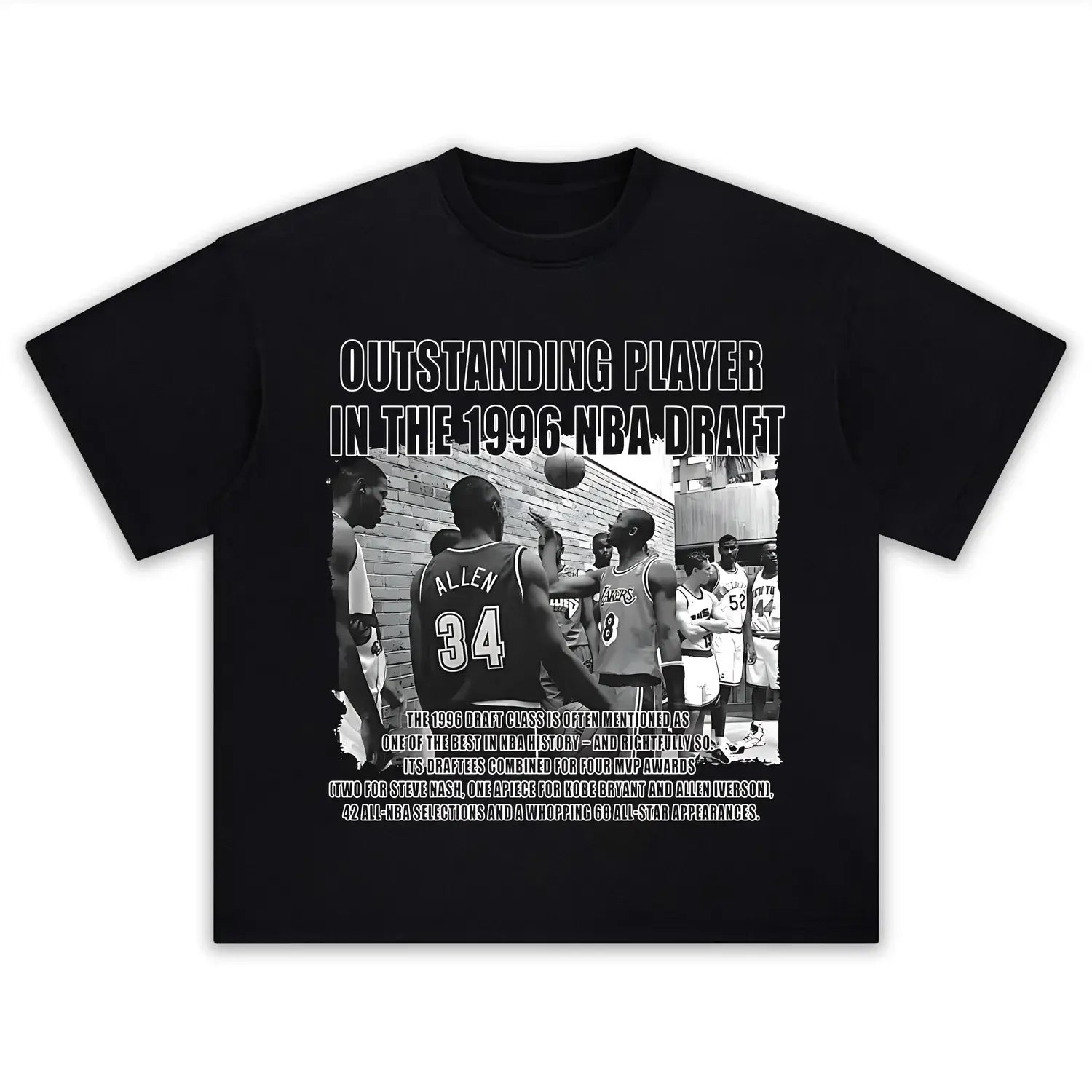 1996 DRAFT TEE 2 Hoodie, Sweatshirt | ZylaModa.com (Image 2)