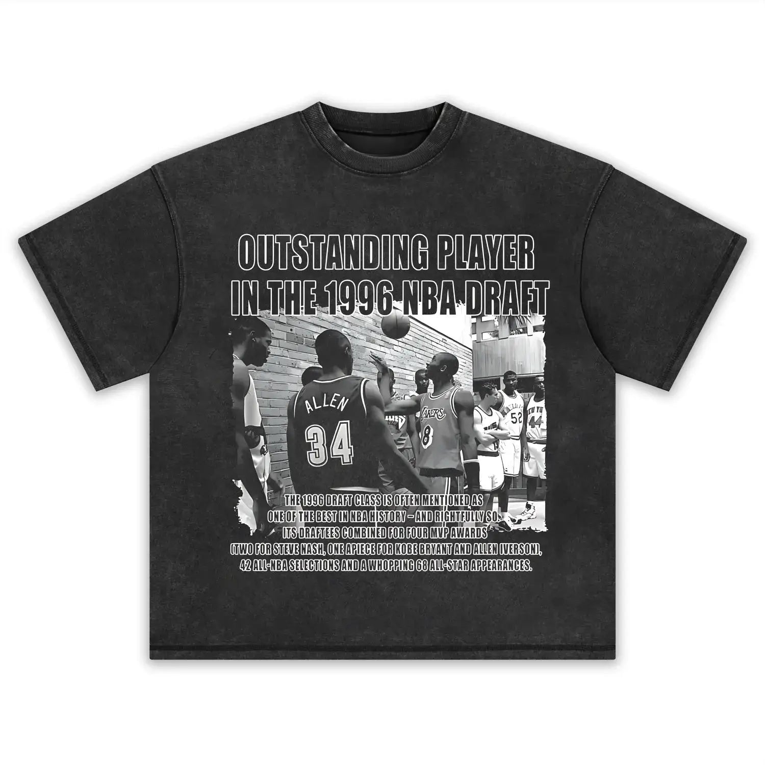 1996 DRAFT TEE 2 Hoodie, Sweatshirt | ZylaModa.com (Image 4)