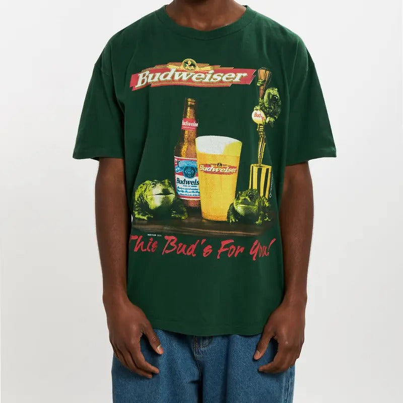 1997 BUDWEISER TEE 1 Hoodie, Sweatshirt | ZylaModa.com
