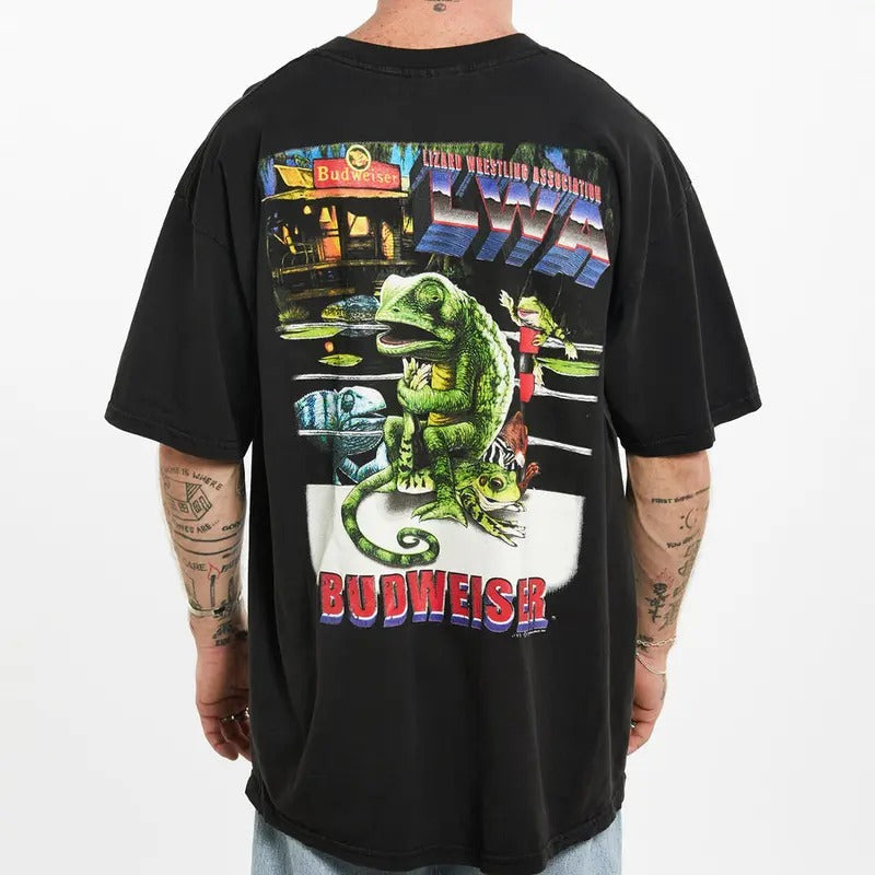 1998 BUDWEISER TEE 3 Hoodie, Sweatshirt | ZylaModa.com