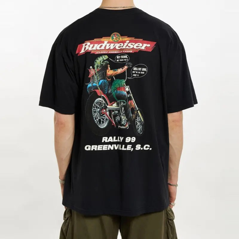 1999 BUDWEISER TEE Hoodie, Sweatshirt | ZylaModa.com