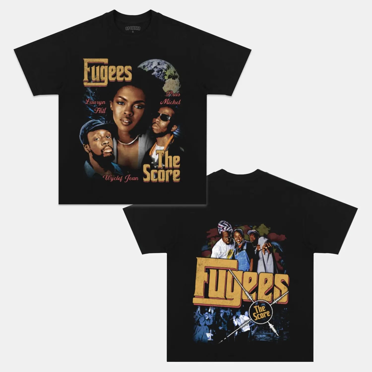 FUGEES TEE Hoodie, Sweatshirt | ZylaModa.com (Image 1)