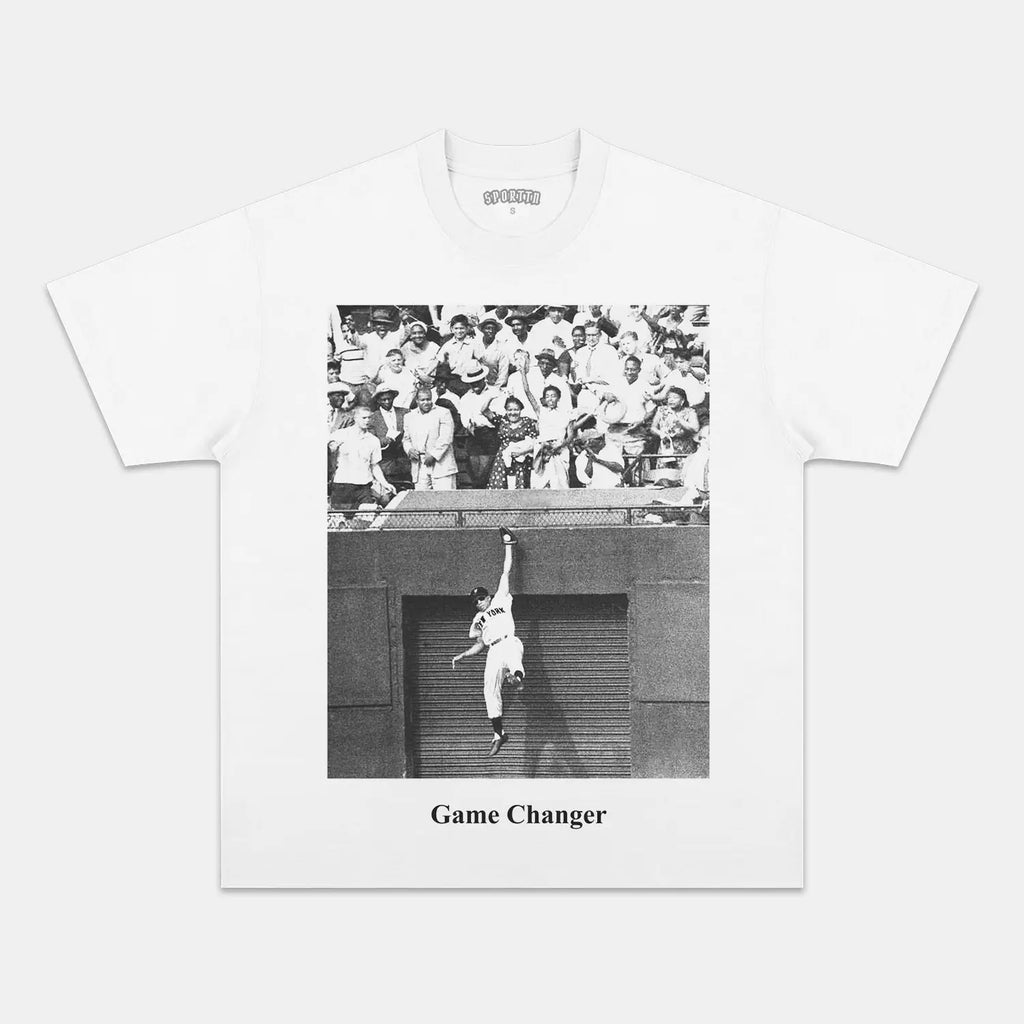 WILLIE MAYS - LEAPING CATCH TEE Hoodie, Sweatshirt | ZylaModa.com (Image 3)