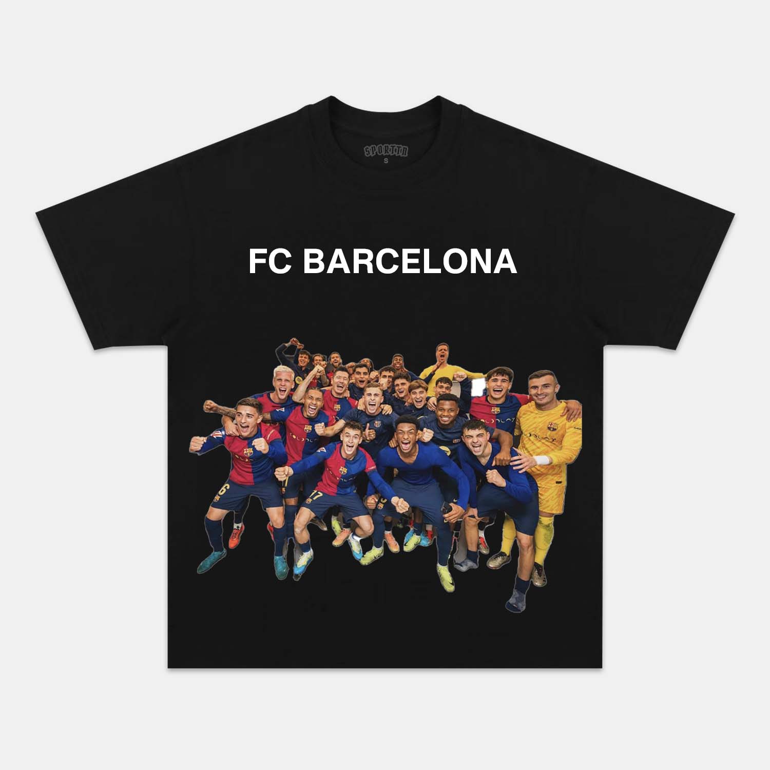FC BARCELONA TEE Style001 Hoodie, Sweatshirt | ZylaModa.com (Image 3)