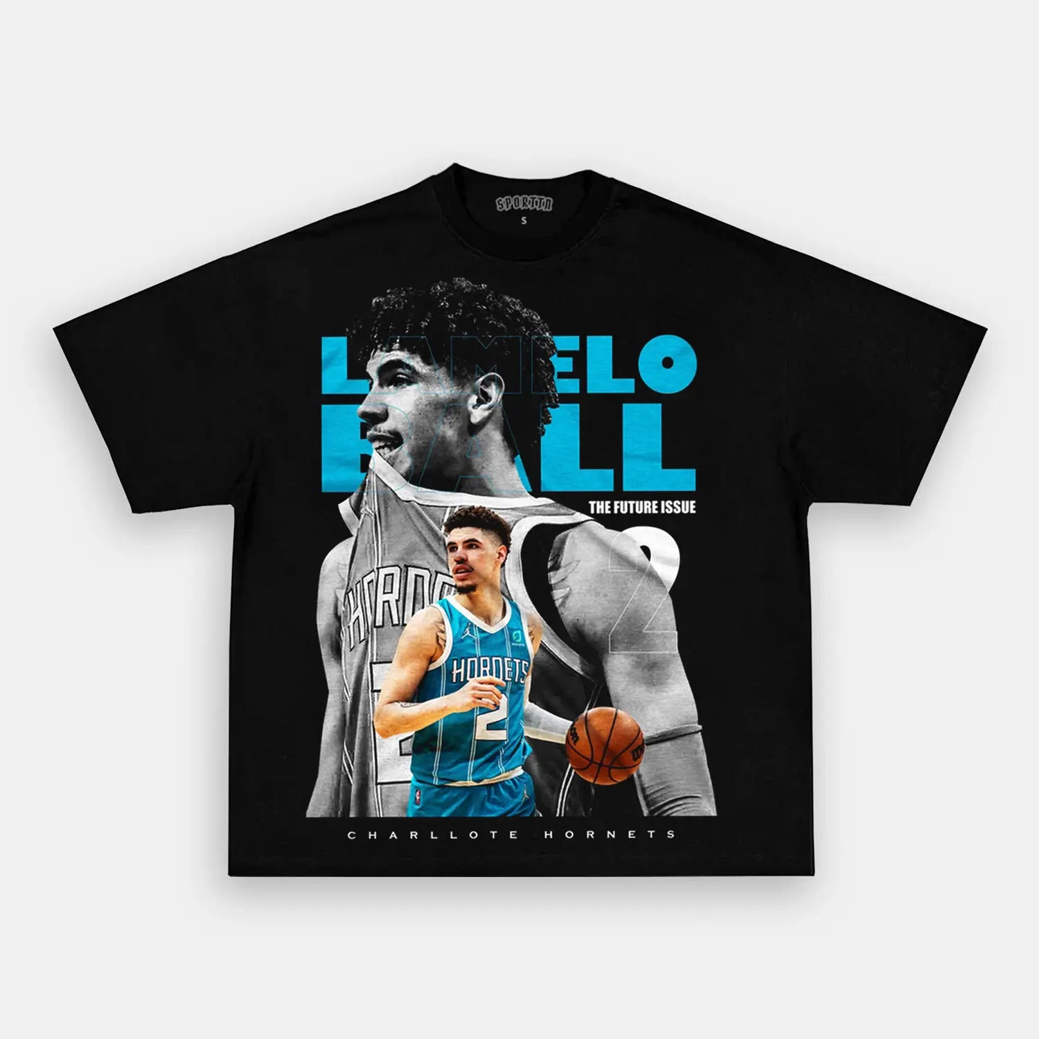 Hornets Morant TEE Hoodie, Sweatshirt | ZylaModa.com (Image 3)
