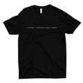 I DIDN'T UNDERSTAND T-SHIRT Hoodie, Sweatshirt | ZylaModa.com