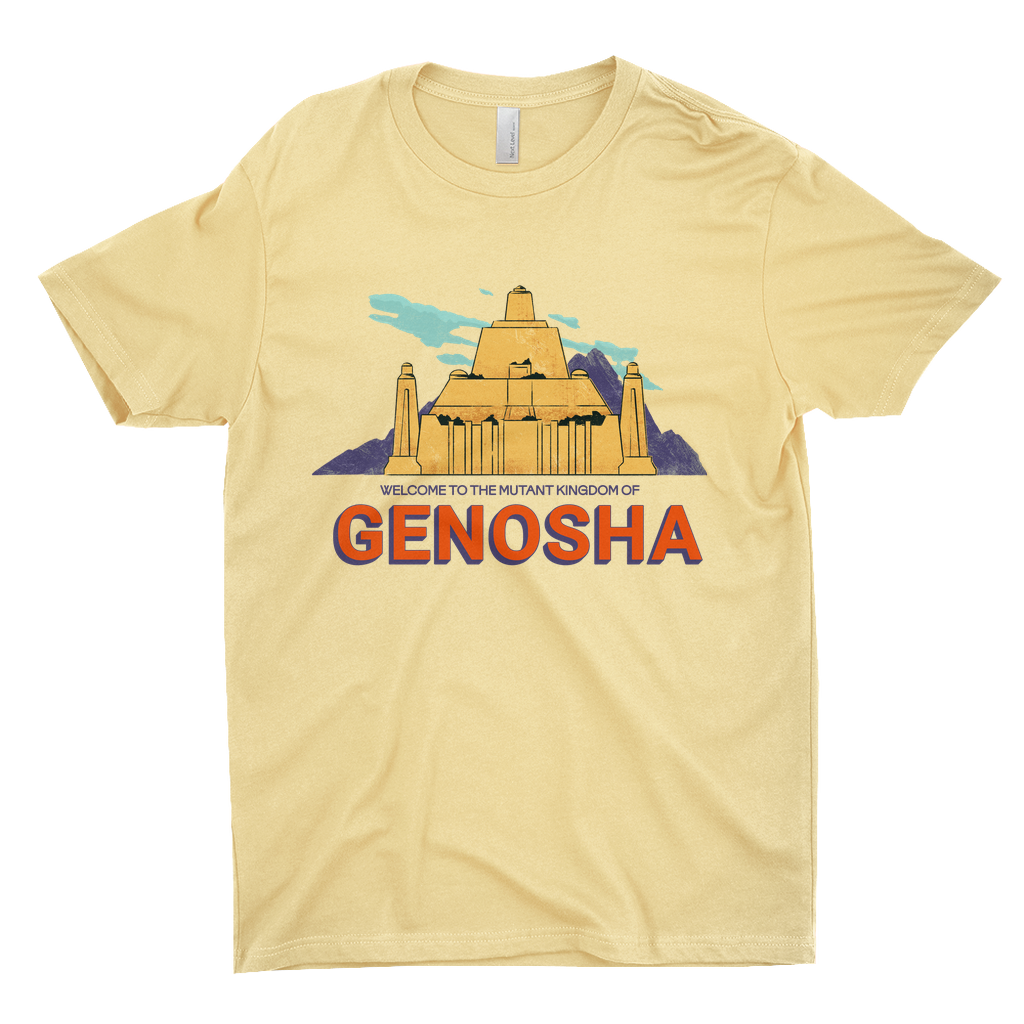 Genosha Vacation Tour T-Shirt Hoodie, Sweatshirt | ZylaModa.com (Image 1)