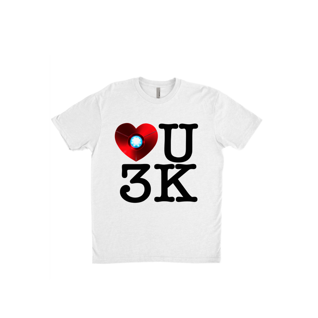 I Love You 3000 T-Shirt Hoodie, Sweatshirt | ZylaModa.com (Image 1)