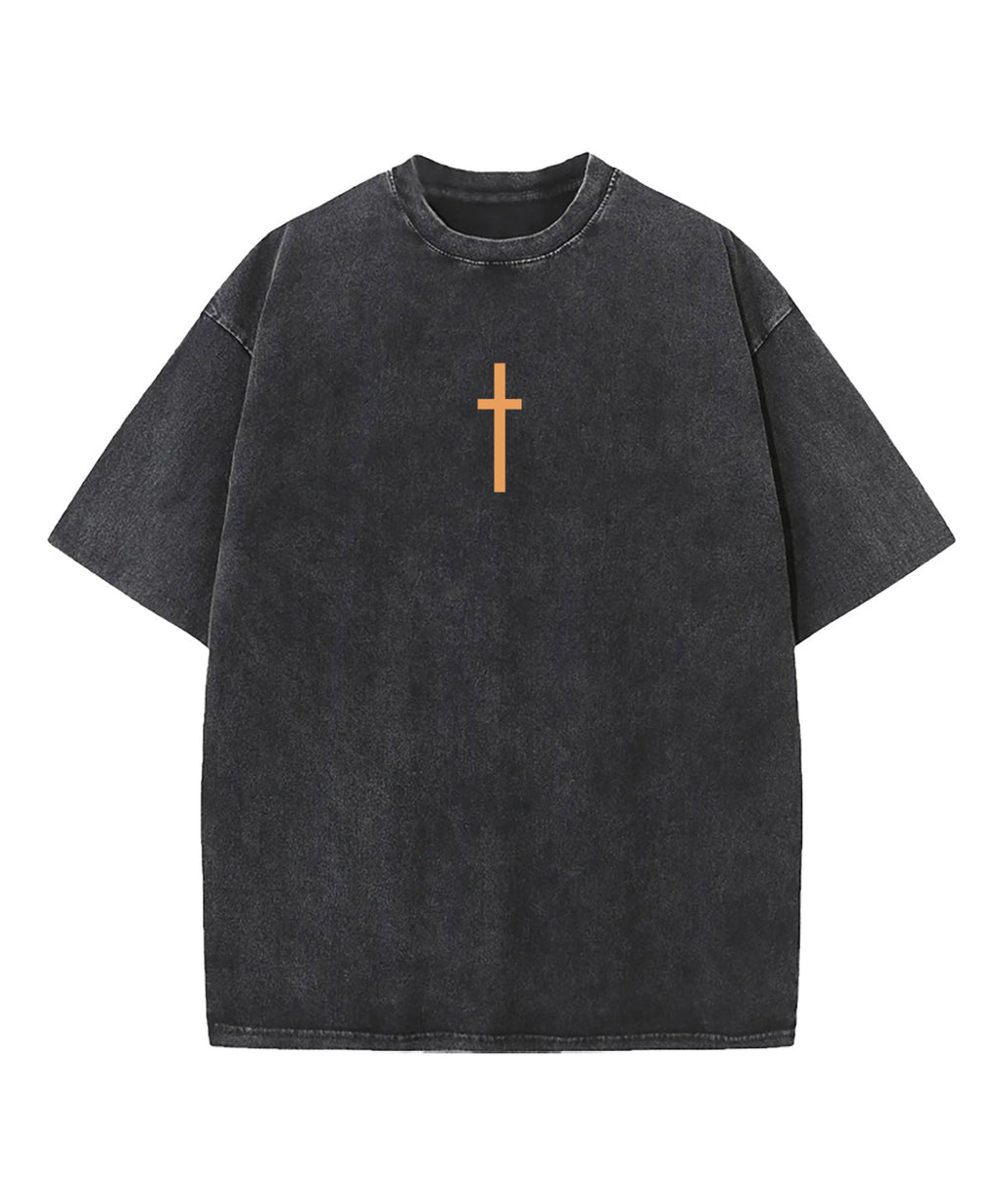 The Only Ghost I Know Double Sided Washed Christian T-shirt Hoodie, Sweatshirt | ZylaModa.com (Image 2)
