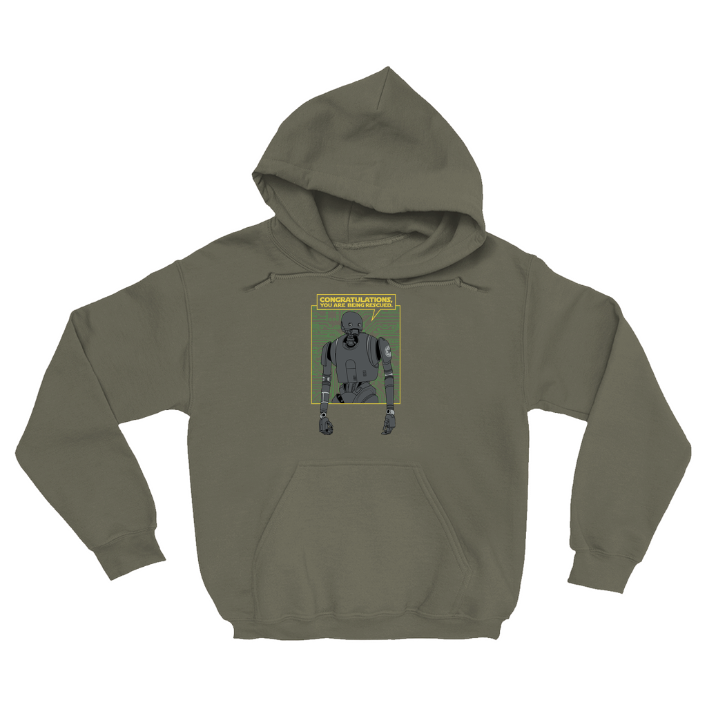 Rescued Hoodie T-Shirts, Sweatshirt | ZylaModa.com (Image 4)