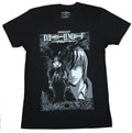 Death Note Mens T-Shirt - Light and Ryuk Shadowy Grayscale Image Hoodie, Sweatshirt | ZylaModa.com