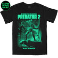 PREDATOR 2 - T-SHIRT - GLOW IN THE DARK (COMFORT COLORS) Hoodie, Sweatshirt | ZylaModa.com (Image 1)