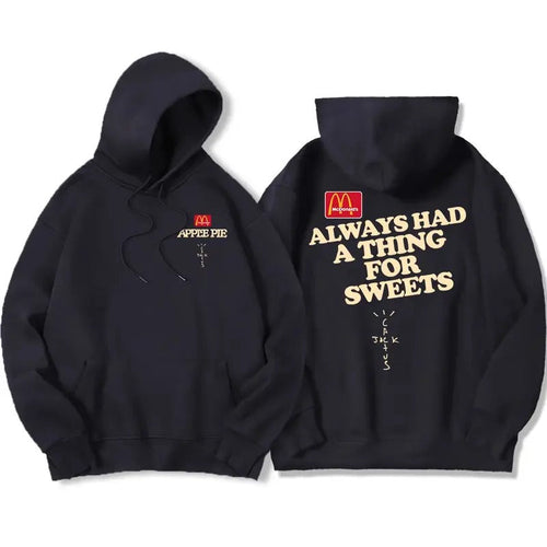 2 Sides Always Had A Thing For Sweets Pullover Hoodie, Gift For Fan, Gift For Her, Gift For Him T-Shirts, Sweatshirt