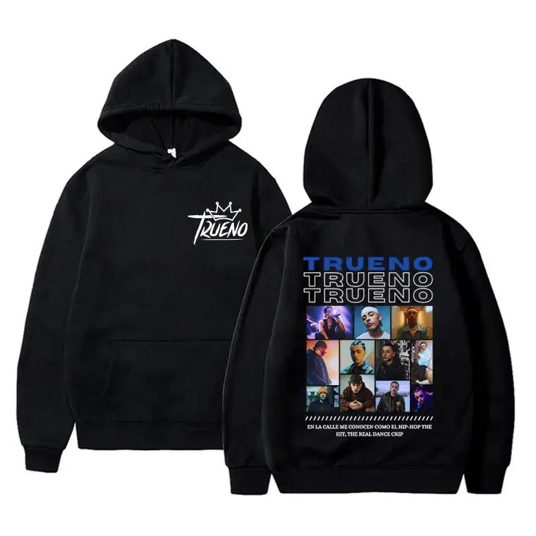 2 Sides Trueno Hoodie, Gift For Fan, Gift For Her, Gift For Him T-Shirts, Sweatshirt | ZylaModa.com