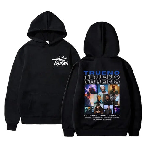 2 Sides Trueno Hoodie, Gift For Fan, Gift For Her, Gift For Him T-Shirts, Sweatshirt | ZylaModa.com