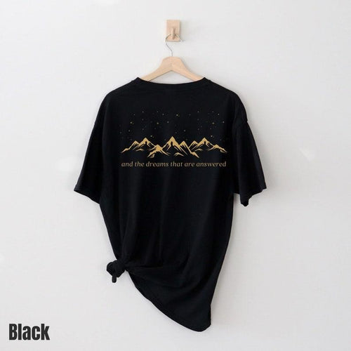2 Slide Design, ACOTAR Velaris Merch, The Night Court T-Shirt, A Court Of Thorn And Roses T-Shirt, SJM, Illyrians Of The...