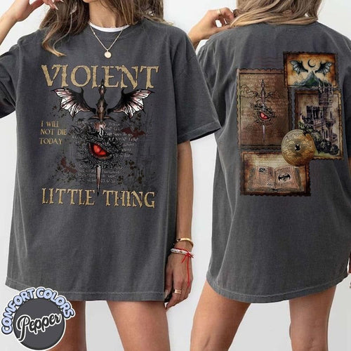 2 Slide Design, Fourth Wing Fan T-Shirt, Dragon Rider T-Shirt, Basgiath War College Shirt, Violet Sorrengail Shirts,...