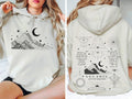 2 Slide Design, Velaris City of Starlight Sweatshirt, Moon and Stars Hoodie, The Night Court, SJM Merch Sweatshirt,...