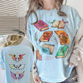 2 Slides, Fan Of ACOTAR Series Two Sided  T-Shirt, The Bat Boys Shirt, Velaris Book Lover T Shirt, SJM Inspired Tee, Gift...