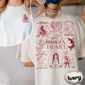 2 Slides,Ballad Of The Archer And The Fox T-Shirt, Evangeline and Jacks Graphic shirt, Bookish Apparel, Once Upon a...