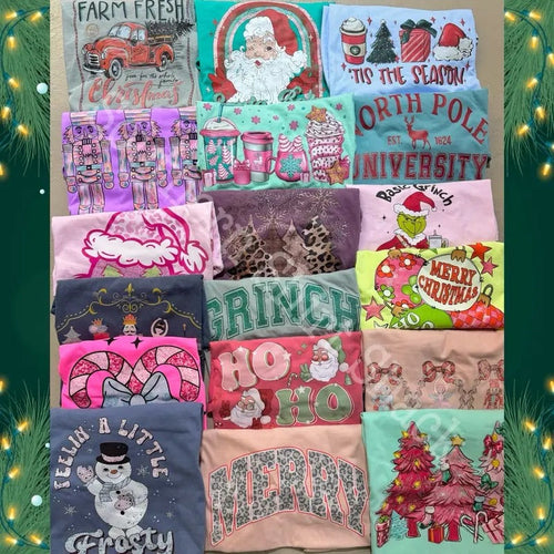 2 Surprise Christmas Comfort Color T shirts for 32.99 Hoodie, Sweatshirt | ZylaModa.com