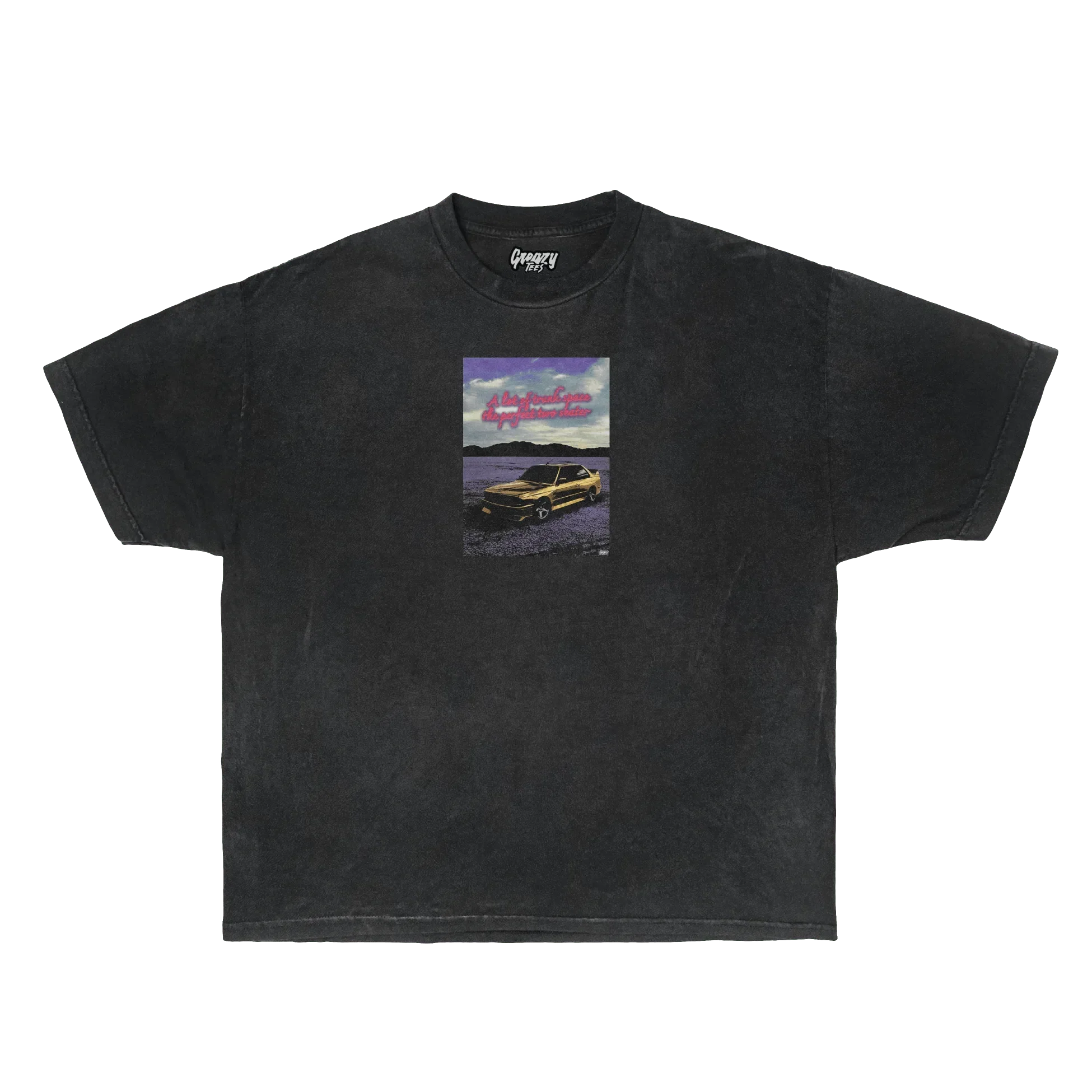 2 Seater Tee Hoodie, Sweatshirt | ZylaModa.com (Image 3)