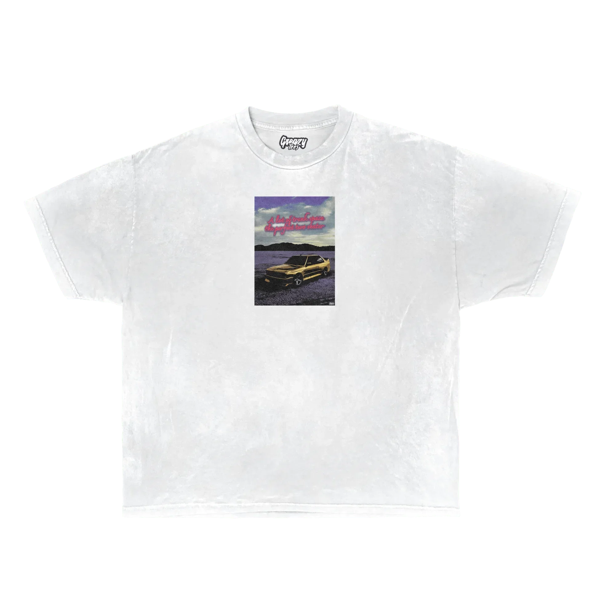 2 Seater Tee Hoodie, Sweatshirt | ZylaModa.com (Image 1)