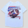 2000 VTG Arkansas VS Texas Cotton Bowl Classic Embroidered Top - Stretch Fabric, Suitable for Men's Wear, Sport and...