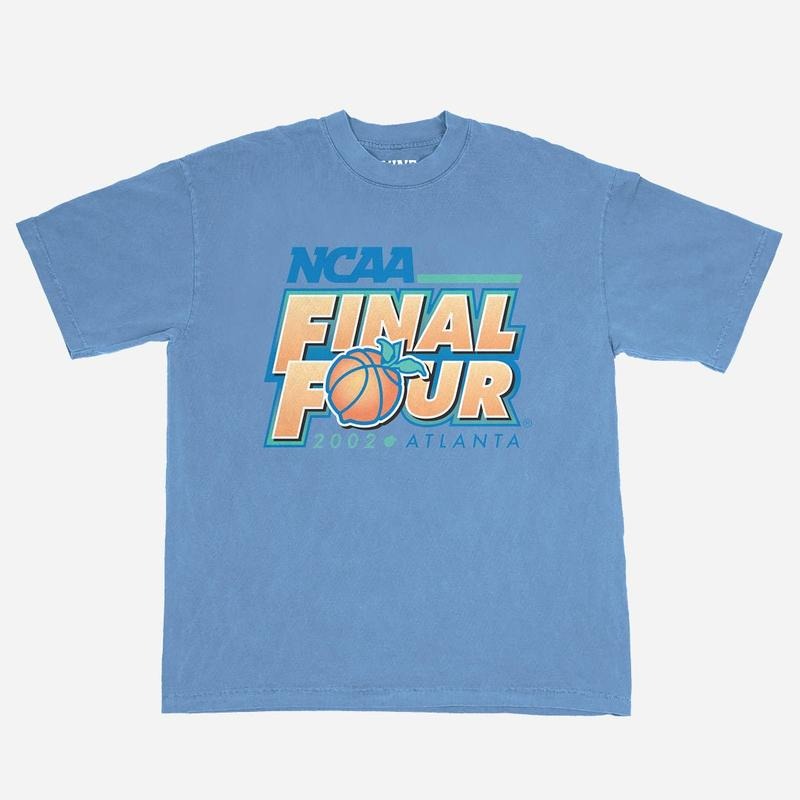 2002 FINAL FOUR LOGO HEAVYWEIGHT TEE Hoodie, Sweatshirt | ZylaModa.com